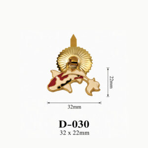 Kích thước Phụ kiện giỏ nhựa D-030
