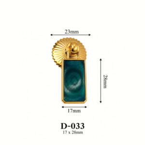 Kích thước Phụ kiện giỏ nhựa D-033