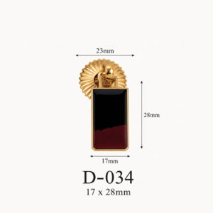 Kích thước Phụ kiện giỏ nhựa D-034