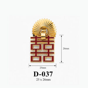 Kích thước Phụ kiện giỏ nhựa D-037
