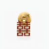 Phụ kiện giỏ nhựa D-037