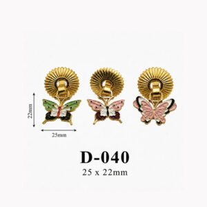 Kích thước Phụ kiện giỏ nhựa D-040