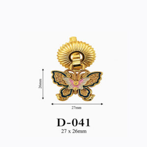Kích thước Phụ kiện giỏ nhựa D-041