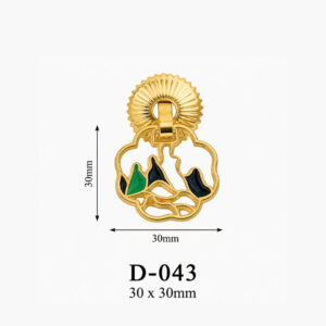 Kích thước Phụ kiện giỏ nhựa D-043