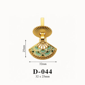 Kích thước Phụ kiện giỏ nhựa D-044