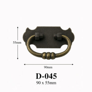 Kích thước Phụ kiện giỏ nhựa D-045