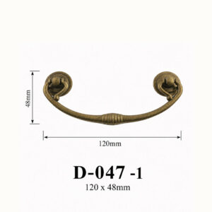 Kích thước Phụ kiện giỏ nhựa D-047 (phiên bản 1)