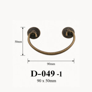Kích thước Phụ kiện giỏ nhựa D-049 (phiên bản 1)