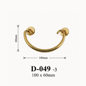 Kích thước Phụ kiện giỏ nhựa D-049 (phiên bản 3)