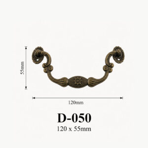 Kích thước Phụ kiện giỏ nhựa D-050