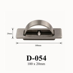 Kích thước Phụ kiện giỏ nhựa D-054
