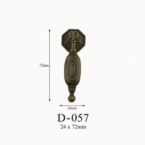 Kích thước Phụ kiện giỏ nhựa D-057