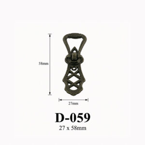 Kích thước Phụ kiện giỏ nhựa D-059