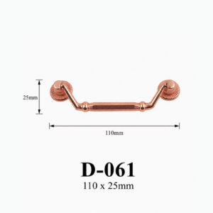Kích thước Phụ kiện giỏ nhựa D-061