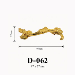 Kích thước Phụ kiện giỏ nhựa D-062