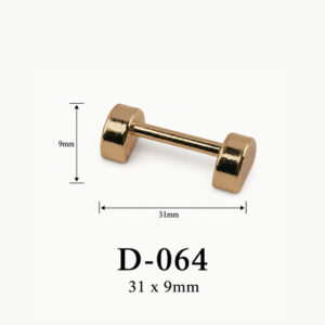 Kích thước Tay nắm thanh mini D-064