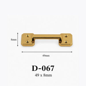 Kích thước Phụ kiện giỏ nhựa D-067