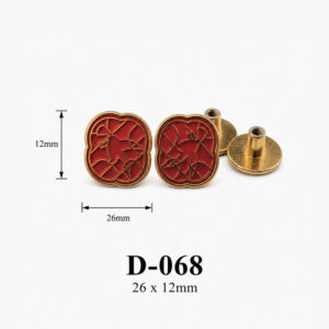 Kích thước Phụ kiện giỏ nhựa D-068