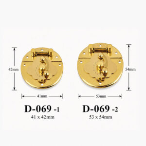 Kích thước Phụ kiện giỏ nhựa D-069