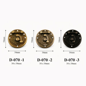 Kích thước Phụ kiện giỏ nhựa D-070