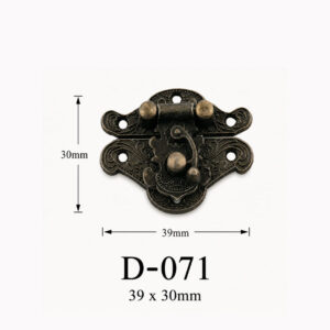 Kích thước Phụ kiện giỏ nhựa D-071