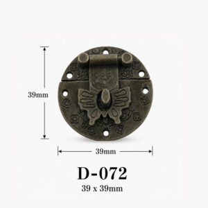 Kích thước Phụ kiện giỏ nhựa D-072