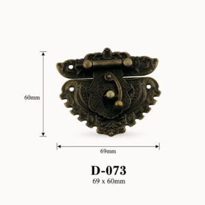 Kích thước Phụ kiện giỏ nhựa D-073