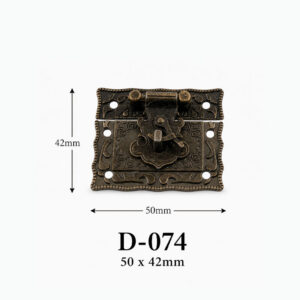 Kích thước Phụ kiện giỏ nhựa D-074