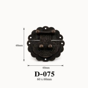 Kích thước Phụ kiện giỏ nhựa D-075