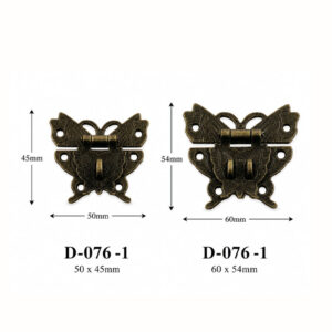 Kích thước Phụ kiện giỏ nhựa D-076