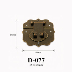 Kích thước Phụ kiện giỏ nhựa D-077