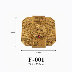 Kích thước Phụ kiện giỏ nhựa F-001