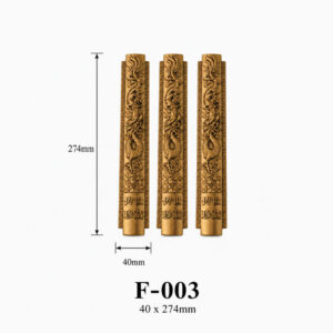 Kích thước Phụ kiện giỏ nhựa F-003