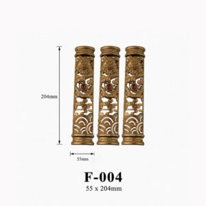 Kích thước Phụ kiện giỏ nhựa F-004