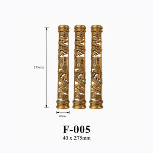 Kích thước Phụ kiện giỏ nhựa F-005