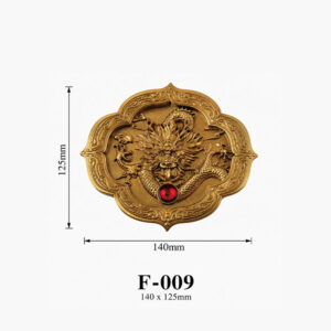 Kích thước Phụ kiện giỏ nhựa F-009