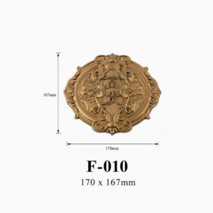 Kích thước Phụ kiện giỏ nhựa F-010