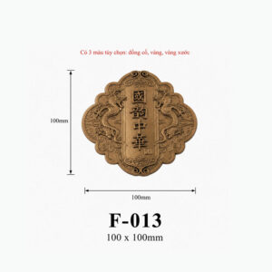 Kích thước Phụ kiện giỏ nhựa F-013