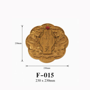 Kích thước Phụ kiện giỏ nhựa F-015
