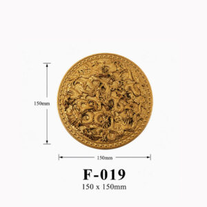 Kích thước Phụ kiện giỏ nhựa F-019