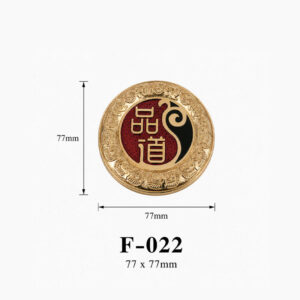 Kích thước Phụ kiện giỏ nhựa F-022