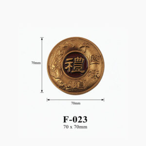 Kích thước Phụ kiện giỏ nhựa F-023