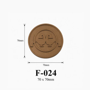 Kích thước Phụ kiện giỏ nhựa F-024