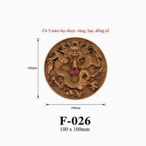 Kích thước Phụ kiện giỏ nhựa F-026