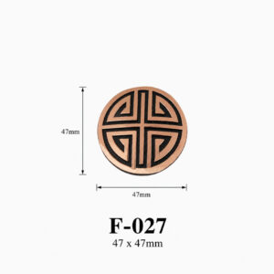 Kích thước Phụ kiện giỏ nhựa F-027