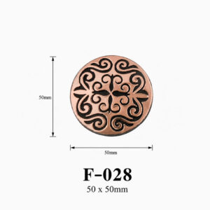 Kích thước Phụ kiện giỏ nhựa F-028