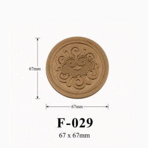 Kích thước Phụ kiện giỏ nhựa F-029