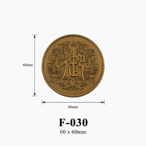 Kích thước Phụ kiện giỏ nhựa F-030