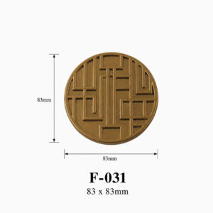 Kích thước Phụ kiện giỏ nhựa F-031
