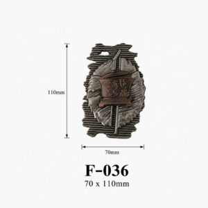 Kích thước Phụ kiện giỏ nhựa F-036